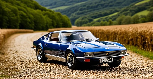 Les secrets des voitures miniatures 1:43 pour les passionnés