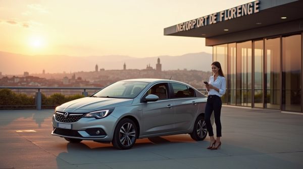 Louer une voiture à l'aéroport de Florence : solutions innovantes à prix réduit